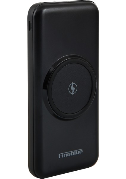 Powerbank 10000 Mah Wireless Charging Type-C USB Lightning Micro