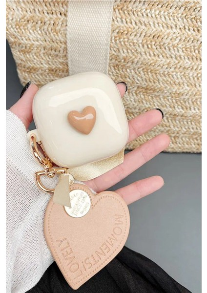 Samsung Galaxy Buds 2- Buds Pro- Buds Live- Buds Pro Uyumlu Kalpli Kopçalı Kılıf