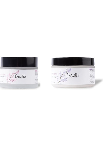 Cilt Bariyer Onarıcı Cica Jel Maske ve Ceramide, Niacinamide Nemlendirici Krem fiyatları