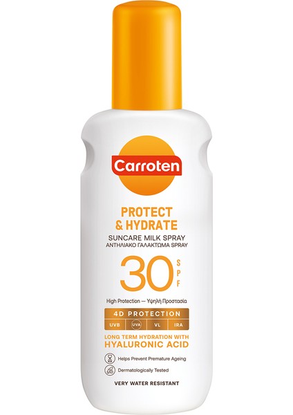 Nemlendirici Güneş Spreyi SPF30 200ML