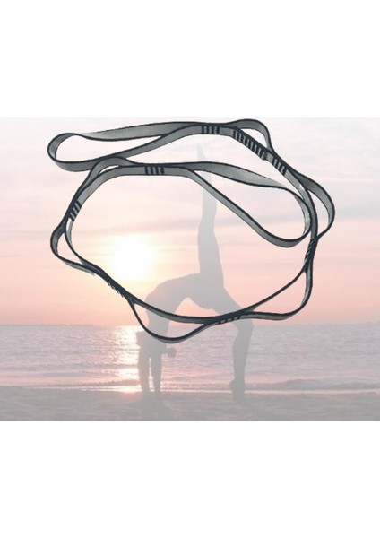 Kırmızı Stil Uzatın Askı Yüksek Mukavemetli Güçlü Taşıma Kapasitesi Aşınmaya Dayanıklı Yoga Esnek Kemer Hava Yoga Hamak Spor Tırmanma Dow (Yurt Dışından) fırsatları