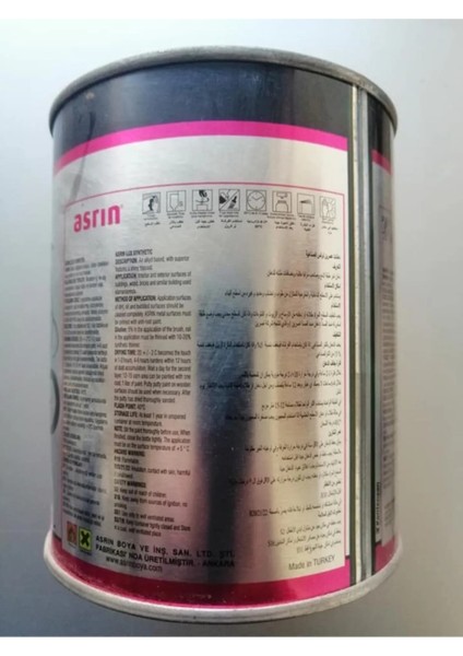 Rapid Endüstriyel Boya Ral 6005 1 kg