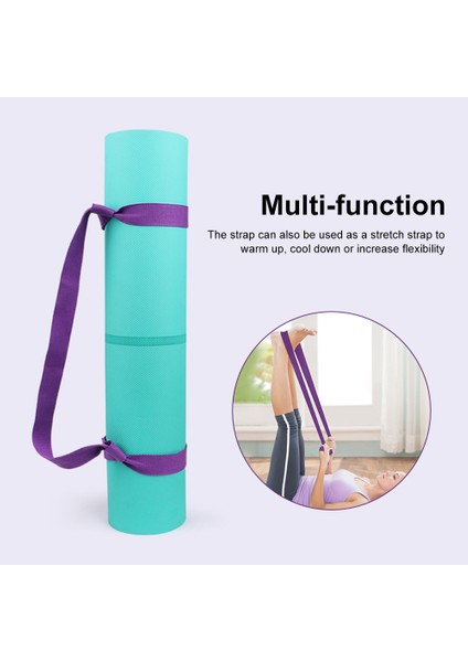 C Tarzı Yoga Mat Kayışı Kemer Ayarlanabilir Spor Sling Omuz Taşıma Askısı Kemer Egzersiz Streç Elastik Yoga Kemeri Yoga Mat Bağlama Kemeri (Yurt Dışından) indirimleri