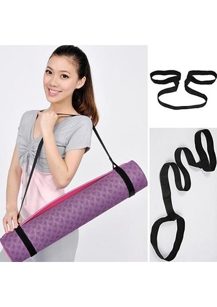10MM Tarzı Yoga Mat Omuz Askısı Omuz Taşıma Askısı Kemer Spor Malzemeleri Egzersiz Streç Yoga Kemerleri (Yurt Dışından) fiyatları