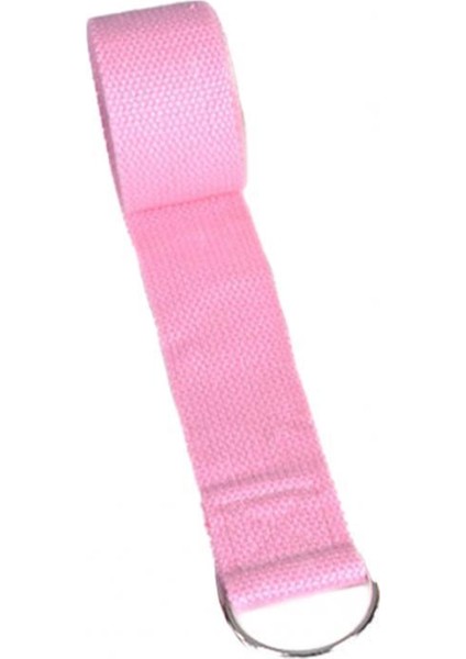Pembe Tarzı Yoga Çekme Kayışı Ter Emme Spor Çekme Kemeri Kas Relax Aksesuar Yoga Çekme Kemeri Latin Dans Germe Bandı Bale Için (Yurt Dışından)