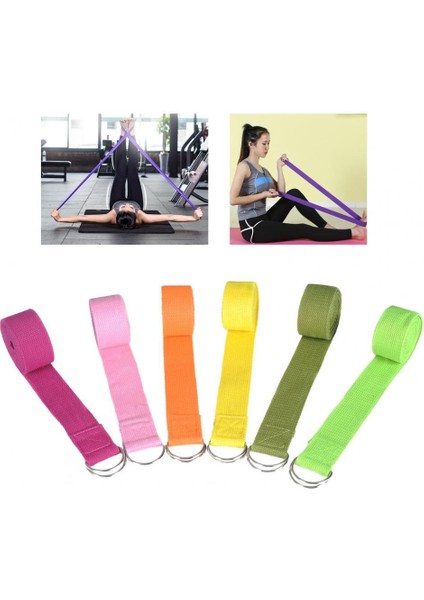 Pembe Tarzı Yoga Çekme Kayışı Ter Emme Spor Çekme Kemeri Kas Relax Aksesuar Yoga Çekme Kemeri Latin Dans Germe Bandı Bale Için (Yurt Dışından) modelleri