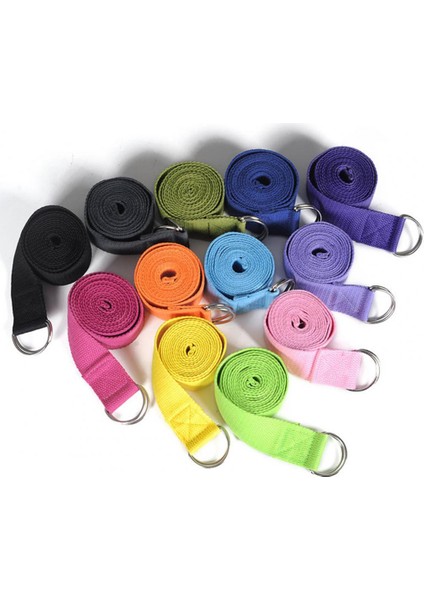 Pembe Tarzı Yoga Çekme Kayışı Ter Emme Spor Çekme Kemeri Kas Relax Aksesuar Yoga Çekme Kemeri Latin Dans Germe Bandı Bale Için (Yurt Dışından) fırsatları