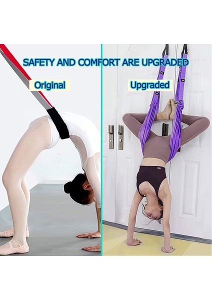 Yeşil Tarzı Yoga Spor Salonu Kayışı Ayarlanabilir Anti-Yerçekimi Hamak Salıncak Yoga Esneklik Eğitmen Kayışı Uçan Salıncak Hava Çekiş Cihazı (Yurt Dışından) indirimleri