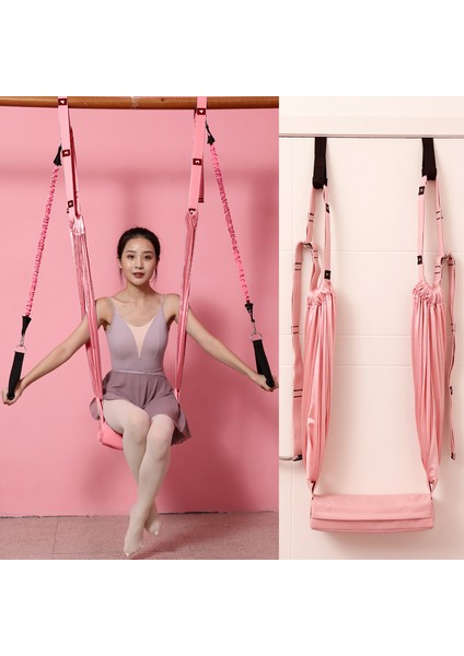 No.5 Tarzı Ev Yoga Accesorios Hamak Ev Hava Yoga Salıncak Bacaklar Streç Kayış Inversiyon Egzersizleri Esneklik Eğitmen Hamaca (Yurt Dışından) fiyatları