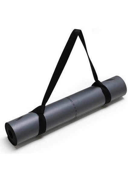 Gri Tarzı Taşınabilir Yoga Mat Kayışı Bağlama Kayışı Hamak Düz Kayış Yoga Destekli Egzersiz Fitness Kemeri (Yurt Dışından) fiyatları