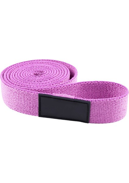 Pembe Tarzı Direnç Bandı Uzun Ganimet Bandı Eğitim Yoga Fitness Egzersiz Spor Salonu Egzersiz Bantları Uyluk Glute Butt Squat Kolları Kaymaz (Yurt Dışından)