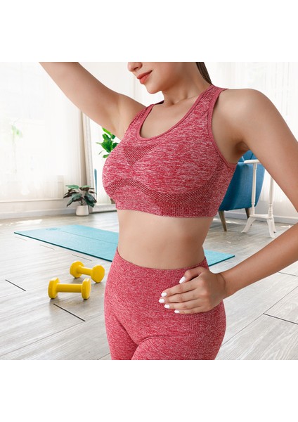Gri Tarzı M Boyutu Kadın Egzersiz Spor Hafif Dikişsiz Spor Giyim Seti Taşınabilir Nefes Giyilebilir Elastik Spor Salonu Sporları Için Darbeye Dayanıklı (Yurt Dışından)