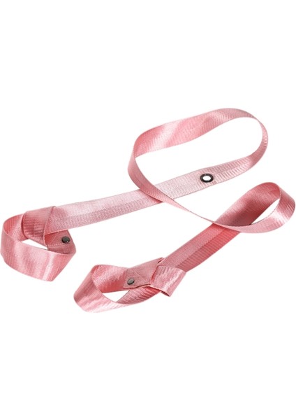 Pembe Tarzı Yoga Mat Sling Pilates Egzersiz Fitness Matyoga Mat Taşıma Askısı Ayarlanabilir Omuz Askısı Dropship (Yurt Dışından)