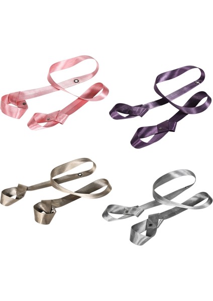 Pembe Tarzı Yoga Mat Sling Pilates Egzersiz Fitness Matyoga Mat Taşıma Askısı Ayarlanabilir Omuz Askısı Dropship (Yurt Dışından)