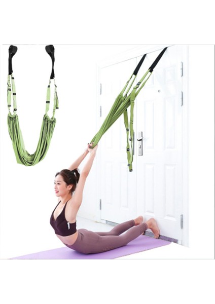 Mor Tarzı Spor Salonu Asılı Inversiyon Salıncak Hava Yoga Hamak Sedye Bant Kemer Sağlık Yoga Dans Jimnastik Eğitim Aksesuarları (Yurt Dışından) modelleri