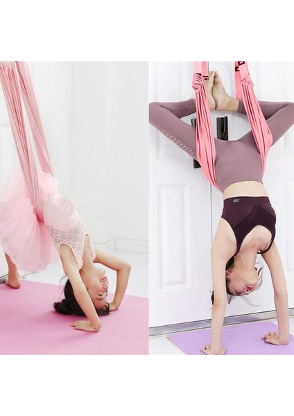 Mor Tarzı Spor Salonu Asılı Inversiyon Salıncak Hava Yoga Hamak Sedye Bant Kemer Sağlık Yoga Dans Jimnastik Eğitim Aksesuarları (Yurt Dışından) indirimleri