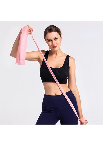 Yeşil Stil 1.5m Şeker Renk Çok Fonksiyonlu Yoga Kayışı Elastik Gerginlik Kemeri Spor Spor Direnç Bandı Jimnastik Germe Kemeri Yoga Yardımcıları (Yurt Dışından) fırsatları