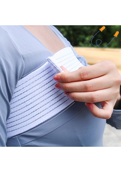 Beyaz Stil Spor Göğüs Kemeri Yüksek Mukavemetli Sıkıştırma Göğüs Koşu Ipi Atlama Yoga Spor Salonu Gücü Eğitimi Kadınlar Için Büyük Göğüsler (Yurt Dışından) indirimleri