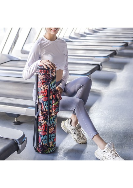 D Tarzı Yeni Yoga Çantası Yoga Mat Çantası Erkek Kadın Spor Mat Çanta Pilates Mat Sırt Çantası Fitness Dans Spor Salonu Mat Kapak Spor Sırt Çantası Sıcak Satış (Yurt Dışından) fırsatları