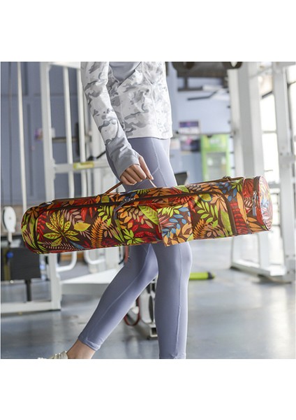 D Tarzı Yeni Yoga Çantası Yoga Mat Çantası Erkek Kadın Spor Mat Çanta Pilates Mat Sırt Çantası Fitness Dans Spor Salonu Mat Kapak Spor Sırt Çantası Sıcak Satış (Yurt Dışından) indirimleri