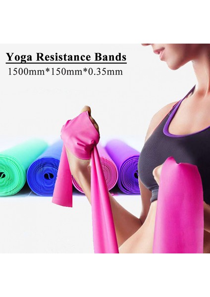 Yeşil Stil Fitness Egzersiz Direnç Bantları Kauçuk Yoga Elastik Bant Direnç Bandı Döngü Spor Salonu Eğitimi Için Kauçuk Döngüler Elastik Bantlar (Yurt Dışından) indirimleri