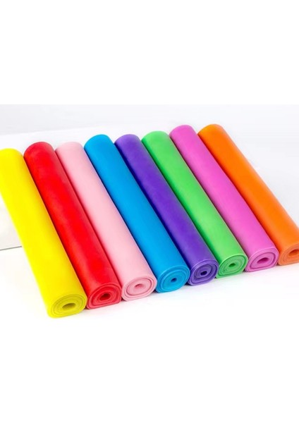 Kırmızı Stil Kadın Yoga Direnç Bandı Egzersiz Kauçuk Eğitim Bacak Direnç Bandı Streç Bandas De Resistencia Egzersiz Ekipmanları WZ50RB (Yurt Dışından)