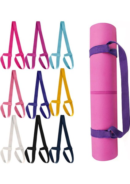 Mavi Stil Yüksek Li Yoga Mat Kayış Kemer Ayarlanabilir Spor Sling Omuz Taşıma Kemeri Egzersiz Streç Spor Elastik Yoga Kemeri (Yurt Dışından) fiyatları