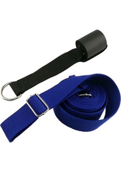 No.2 Stili Kapalı Spor Slackline Bağlama Yoga Kayışı Seti Kadın Bale Yoga Halat Aksesuarları Bölünmüş Spor Şekillendirme Kadın Streç Bant Kiti (Yurt Dışından)