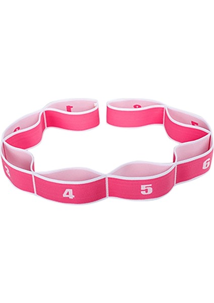 Beyaz Stil Latin Dansı Streç Askı Esnek Uygun Kolay Tra Döngüler Elastik Naylon Lateks Bant Germe Aracı (Yurt Dışından)