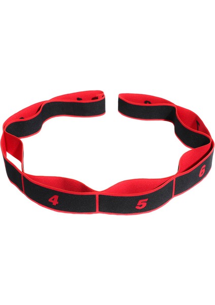 Beyaz Stil Latin Dansı Streç Askı Esnek Uygun Kolay Tra Döngüler Elastik Naylon Lateks Bant Germe Aracı (Yurt Dışından) fırsatları