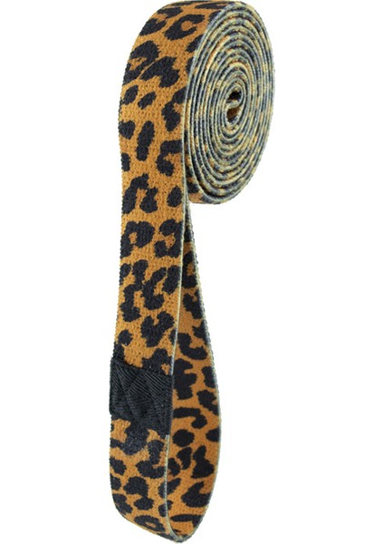 30-40 Lbs Tarzı 1 Adet Leopar Baskı Yoga Direnç Bandı Gym Fitness Pitales Elastik Kemer Latin Dans Spor Bandı (Yurt Dışından)