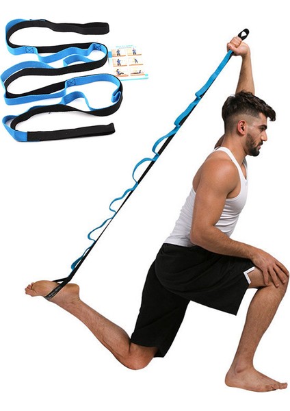 Mor Tarzı Rooxin Esneklik Yoga Esneme Bacaklar Sedye Kayışı Bale Tezahürat Dans Gym Fitness Direnç Bantları Yoga Eğitim Kemeri (Yurt Dışından) fiyatları