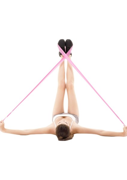 Mor Tarzı S Boyutu Veidoorn Yoga Spor Direnç Bandı Lateks Elastik Streç Gerginlik Çekme Halatı Egzersiz Kapalı Eğitim Egzersiz Spor Salonu Kız (Yurt Dışından) fırsatları