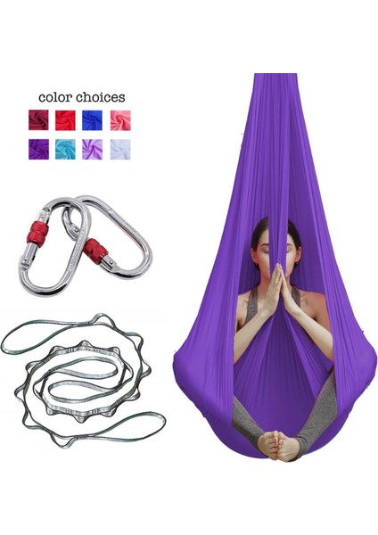 SIYAH-150-280CM Tarzı cm Çocuk Yoga Hamak Spor Salıncak Yoga Seti Açık Bahçe Hava Yoga Ekipmanları Çocuk Bahçe Salıncağı (Yurt Dışından) fiyatları