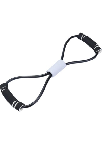 Pembe Tarzı Yoga Direnç Bandı Genişletici Elastik Halat Şekil 8 Direnç Egzersiz Bandı Fitness Band Kauçuk Çekme Halatı Eğitim Çekme Halatı 8 (Yurt Dışından) fiyatları