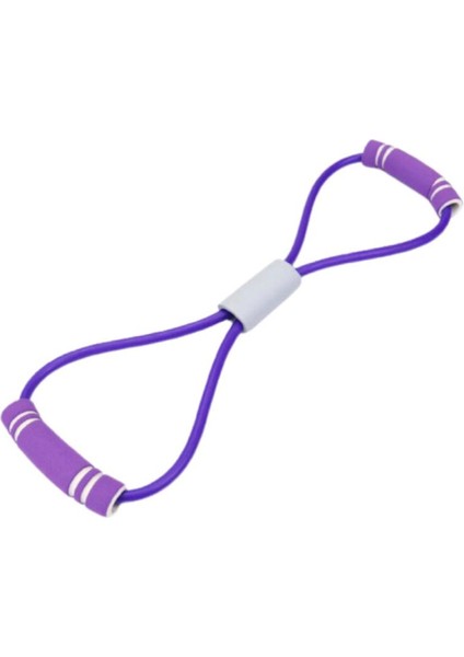 Pembe Tarzı Yoga Direnç Bandı Genişletici Elastik Halat Şekil 8 Direnç Egzersiz Bandı Fitness Band Kauçuk Çekme Halatı Eğitim Çekme Halatı 8 (Yurt Dışından) indirimleri