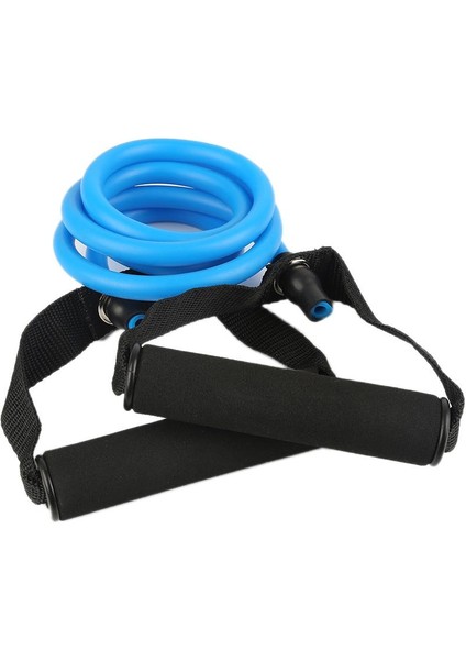 Mavi Stil Yeni Elastik Bant Yoga Çekme Halatı Elastik Spor Salonu Fitness Egzersiz Tüpü Bant Ev Egzersizleri Için Kolları ile Gücü Fitness Ekipmanları (Yurt Dışından)