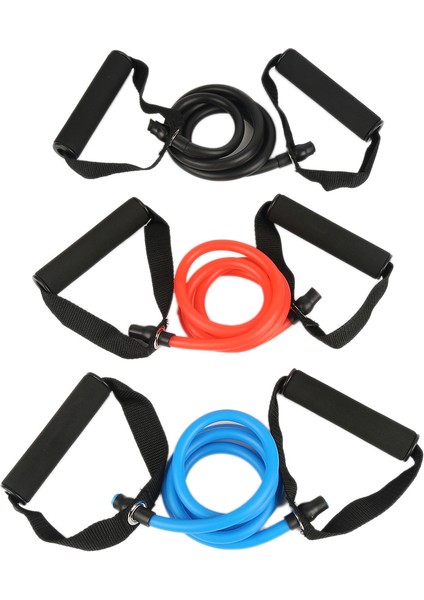 Mavi Stil Yeni Elastik Bant Yoga Çekme Halatı Elastik Spor Salonu Fitness Egzersiz Tüpü Bant Ev Egzersizleri Için Kolları ile Gücü Fitness Ekipmanları (Yurt Dışından) modelleri