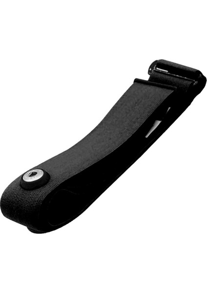 Siyah Stil 1 Adet Elastik Göğüs Kemeri Yumuşak Kayış Bandı Polar Spor Koşu Için Nabız Monitörü Bluetooth Ayarlanabilir (Yurt Dışından)