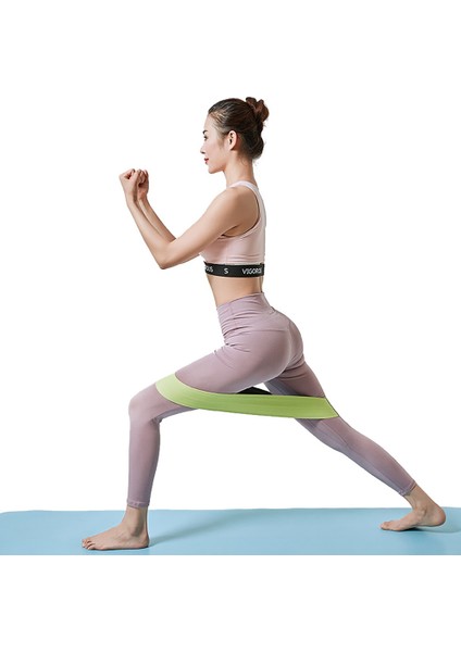Yeşil Stil Direnç Bantları 3 Parçalı Set Dayanıklı Kalça Daire Bandı Yoga Kaymaz Gym Fitness Lastik Bant Uyluk Glute Popo Egzersiz Ekipmanları (Yurt Dışından) modelleri
