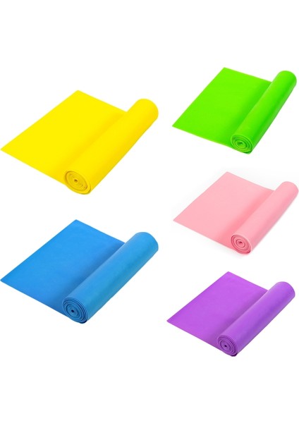 4XBB6EE803433-Y-1 Stili Elastik Yoga Kayışı Pilates, Dans ve Jimnastik Için Elastik Egzersiz Kayışı (Yurt Dışından) fiyatları