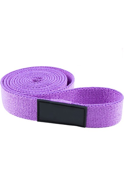 Mor Tarzı Direnç Bandı Uzun Ganimet Bandı Eğitim Yoga Fitness Egzersiz Spor Salonu Egzersiz Bantları Uyluk Glute Butt Squat Kolları Kaymaz (Yurt Dışından)