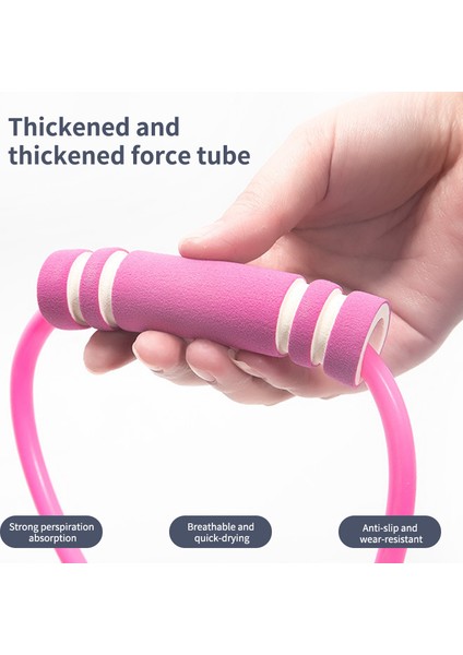 Pembe Tarzı Elastik Çekme Halatı Yoga Ekipmanları Göğüs Genişletici Ev Iki Renkli Göğüs Genişletici Sekiz Kelimeli Omuz Güzellik Sırt Cihazı (Yurt Dışından)
