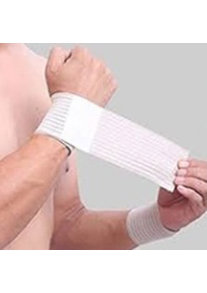 Beyaz Stil Yapışkanlı Elastik Spor Bandajı Kendinden Yapışkanlı Bandaj Sabit Bandaj Spor Sabitleme Parmak Bilek Bacak 5cmx4.5m (Yurt Dışından) modelleri