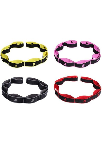 Mor Tarzı Yoga Çekme Kayışı Kemer Kadın Elastik Latin Dans Germe Bandı Döngü Yoga Pilates Spor Salonu Fitness Egzersiz Direnç Bantları H2191 (Yurt Dışından) fiyatları