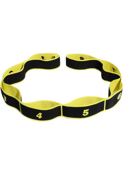 Mor Tarzı Yoga Çekme Kayışı Kemer Kadın Elastik Latin Dans Germe Bandı Döngü Yoga Pilates Spor Salonu Fitness Egzersiz Direnç Bantları H2191 (Yurt Dışından) fırsatları