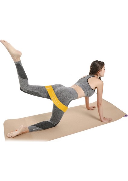 B4 Tarzı Direnç Bantları Setleri Elastik Bant Spor Lastik Bantlar Kaymaz Kalça Bandı Lastik Bantlar Sakız Seti Spor Yoga Egzersiz Ekipmanları (Yurt Dışından) fırsatları