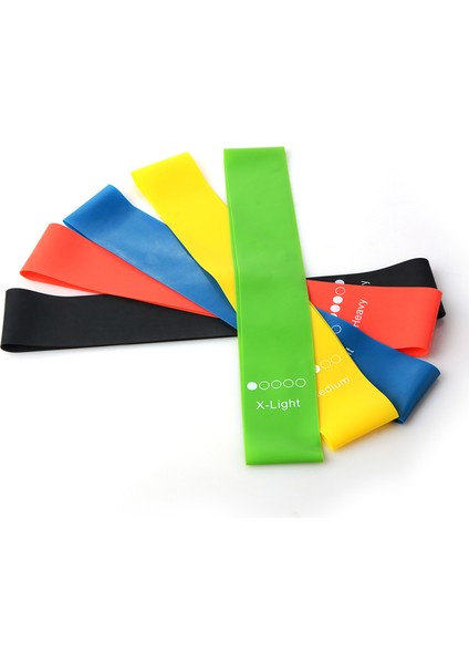 Siyah Stil Yoga Direnci Lastik Bantlar Kadın Kapalı Açık Alan Fitness Ekipmanları Kadın Pilates Spor Eğitimi Elastik Bantlar (Yurt Dışından) fiyatları