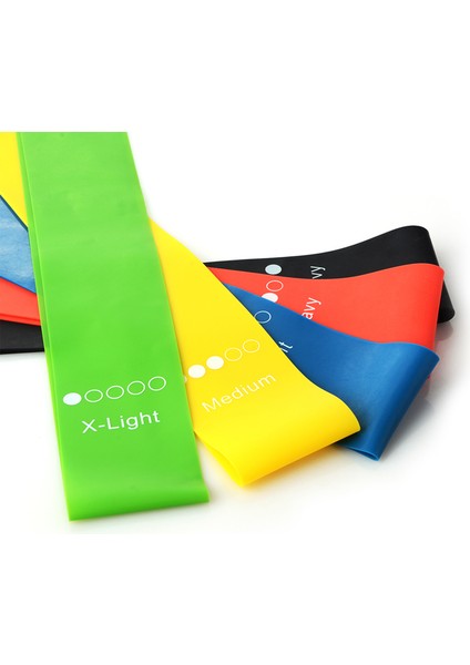 Siyah Stil Yoga Direnci Lastik Bantlar Kadın Kapalı Açık Alan Fitness Ekipmanları Kadın Pilates Spor Eğitimi Elastik Bantlar (Yurt Dışından) modelleri