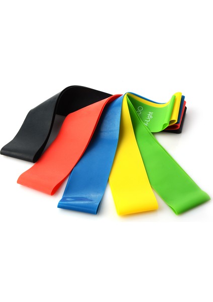 Siyah Stil Yoga Direnci Lastik Bantlar Kadın Kapalı Açık Alan Fitness Ekipmanları Kadın Pilates Spor Eğitimi Elastik Bantlar (Yurt Dışından) fırsatları